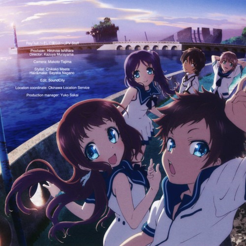 Nagi no Asukara  Anime, Anime images, Anime girl