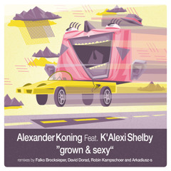 Alexander Koning Feat. K'Alexi Shelbi - Grown And Sexy(Falko Brocksieper Remix) - Percep - Tion