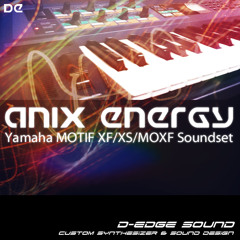 MOTIF XF/XS/MOXF Soundset “AN1x Energy” Demo Song 01