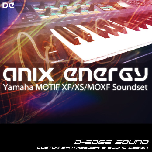 MOTIF XF/XS/MOXF Soundset “AN1x Energy” Demo Song 02