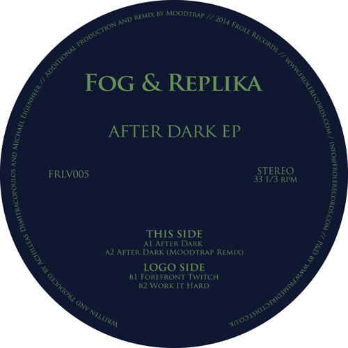 Fog & Replika - Work It Hard
