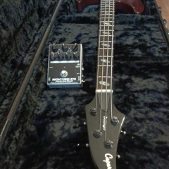 Final bass sound for Biomorph (Darkglass B7K)