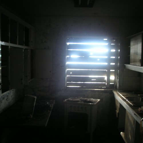 Where the ghosts dwell