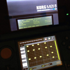 My Megadrive (Korg M01 D Ver.)