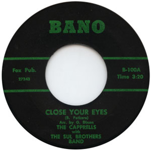 The Capprells-Close Your Eyes