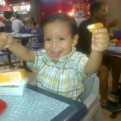 FELIZ CUMPLEAÑOS DAVID EMILIO 3 AÑITOS