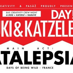 Catalepsia DJ Set @ Tel Aviv (Pasaz) 10 Jan 2014