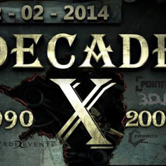 Decade Events Uptempo Early Hardcore Raoul-D.K.C. Promo Mix 22-02-2014