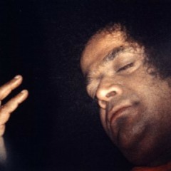 Sathya Sai Baba In Bliss