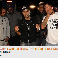 BBC 1xtra DJ Cameo - Lil Nasty, Prince Rapid & Cadell