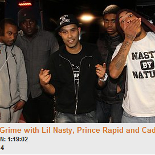 BBC 1xtra DJ Cameo - Lil Nasty, Prince Rapid & Cadell