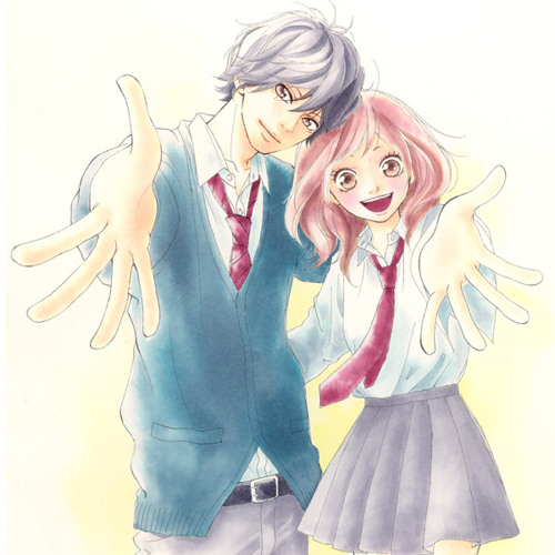 ao haru ride(todos os volumes do mangá ♥♥♥)