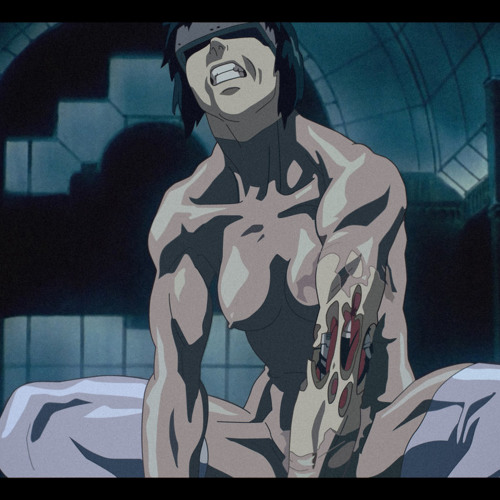 Ghost in the shell /dubstep. cadav grim remix