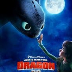 How To train Your Dragon (Last Scene)