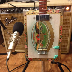 You Gotta Move - Taconic Cigar Box Guitar # 10 (San Christobal) Sound Sample - Open C - Slide