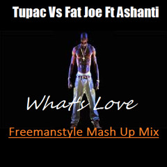 Tupac Vs Fat Joe Feat Ashanti - What's Love (Freemanstyle Mash up Mix)