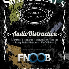 AudioDistraction for Silent Beat Podcast