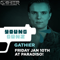 GATHIER - Young Gunz, Paradiso Amsterdam