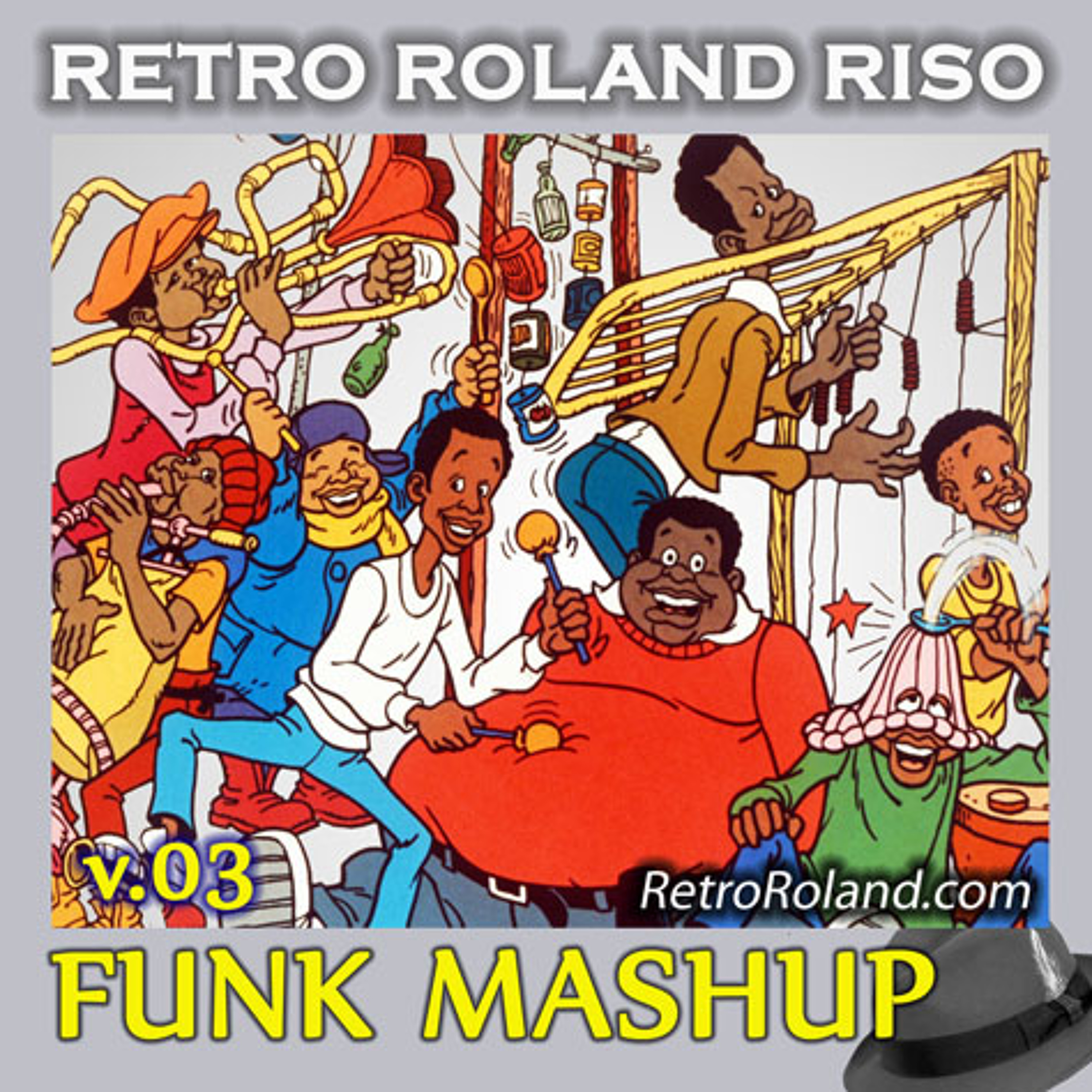 Retro Roland Riso: Funk Mashup V. 03 (Fat Albert Theme, Lyn Collins, Instant Funk) episode artwork