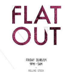 Mike Riddell- Flat Out January Mix.