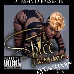 SPICE "So Mi Like It"  Official Mix 2014