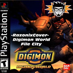 RazonixCover - Digimon World - File City