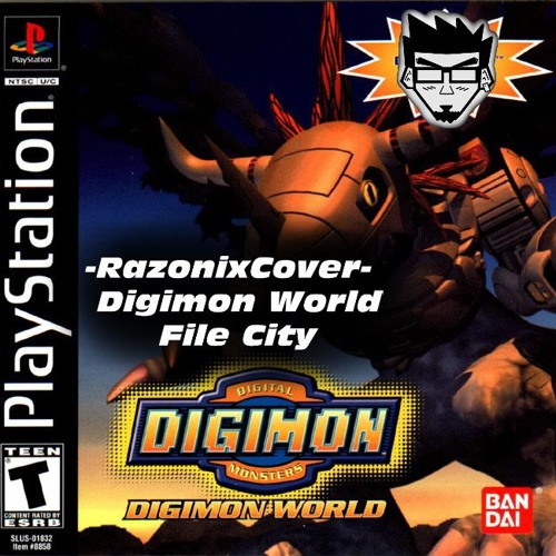 RazonixCover - Digimon World - File City