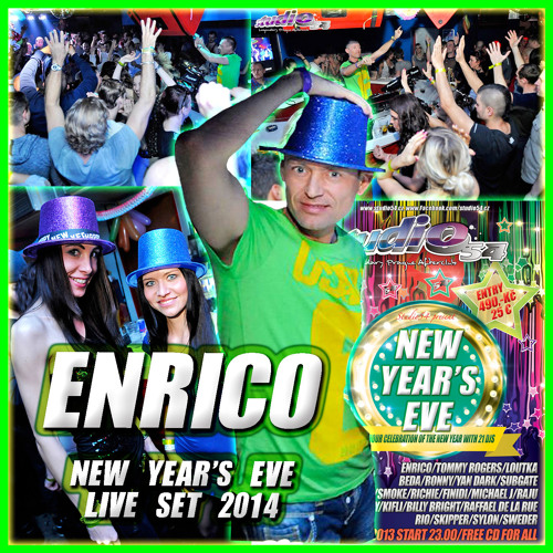 DJ Enrico-Live@Studio54-NYE 2013/14-Silvestr 2013/14
