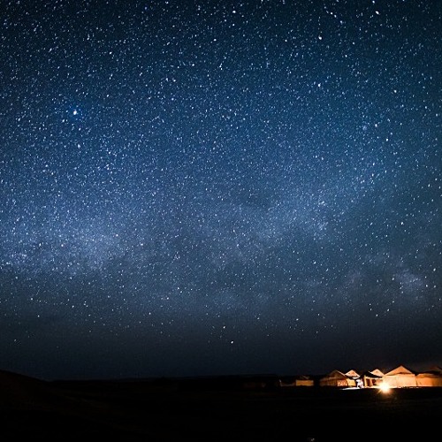 DPA 4060 Binaural Recording - Night Walk In Sahara With Distant Berber Singing
