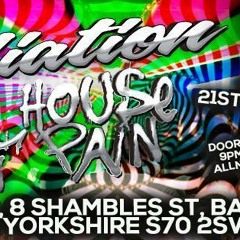 RADIATION ROOM 2 PROMO @ HUSH, BARNSLEY 21/02/2014