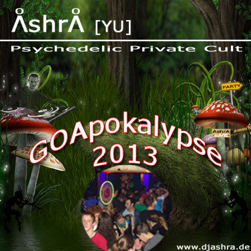 AshrA [YU] - GOApokalypse - DJMix live @ Club Douala 16.11.2013 @ 2 AM