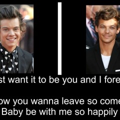 Harry & Louis In Happily - Acoustic - Ringtone (One Direction)