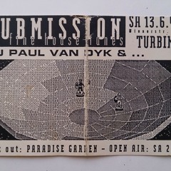 Paul van Dyk & Kid Paul @ Planet, Berlin - Dubmission  06.1992
