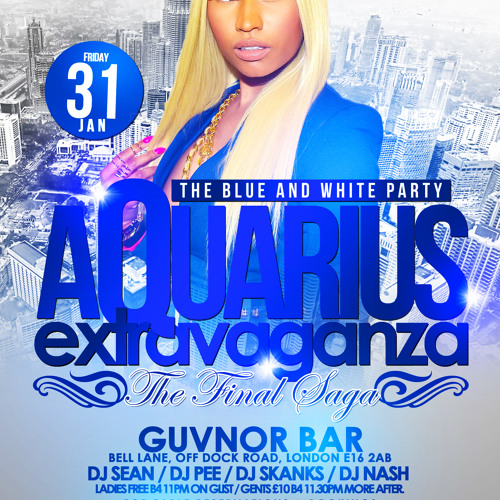 AQUARIUS EXTRAVAGANZA  BASHMENT MIX BY DJ SWINGZ LIVE HOSTING DJ LARNI