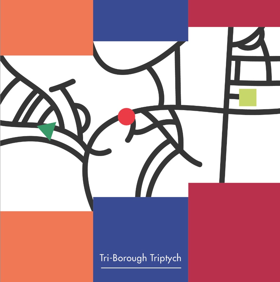 Excerpt of Deptford, Tri-Borough Triptych, 2013