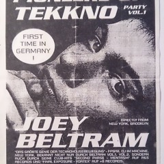 Joey Beltram @ Tresor, Berlin  1993