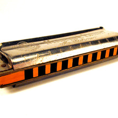 Deep Harmonica Blues In A