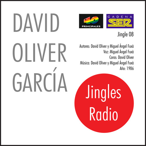 Stream Jingle 08: 40 Principales, Cadena SER by David Oliver Garcia |  Listen online for free on SoundCloud