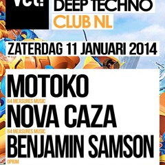 Nova Caza Live @ vet! Club NL 11-01-2014