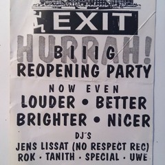 Tanith @ Exit, Berlin  08.93