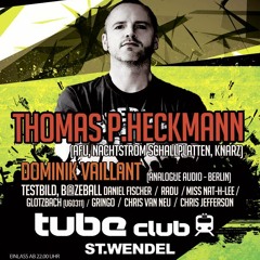 TESTBILD DJ-SET@TUBE-CLUB-with Thomas P. Heckmann
