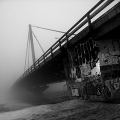 Walking Under The Old Bridge