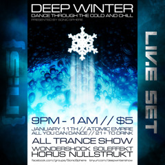 Deep Winter (Hard Trance Live Set)