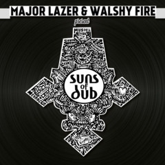 Hot Steppa Dub Mix (feat Chronixx & Green Lion Crew)- Suns of Dub x Major Lazer