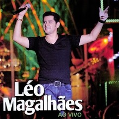 Léo Magalhães. Locutor