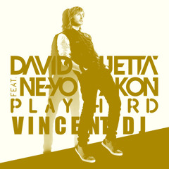 DAVID GUETTA Play Hard bootleg vs I love it (Vincent Dj 2014)