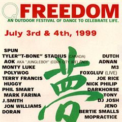 Freedom Party 7am Sunday July  4, 1999