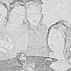 Haunted by Beyonce layered and slowd