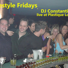 DJ Constantine Live With Tony Monaco - Freestyle Set At Plastique Lounge 1998
