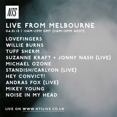 NTS X NIMH Live In Melbourne 04/01/14 Pt 09 Willie Burns